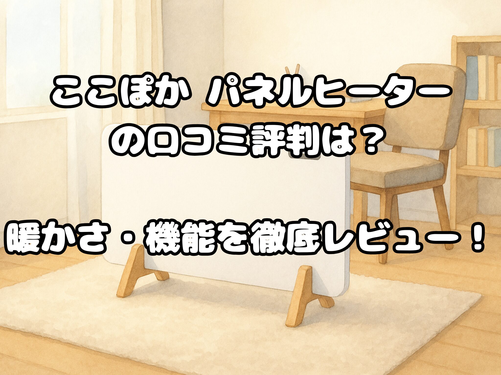 moku. ここぽか 電気ヒーター パネルヒーター ここぽか パネルヒーター 